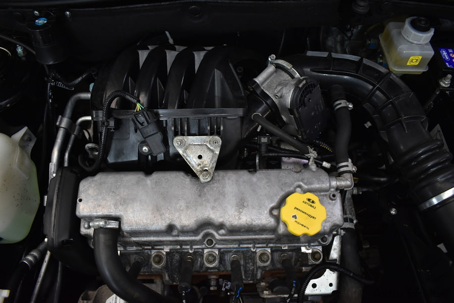 Фото LADA Granta I Рестайлинг с пробегом | №12