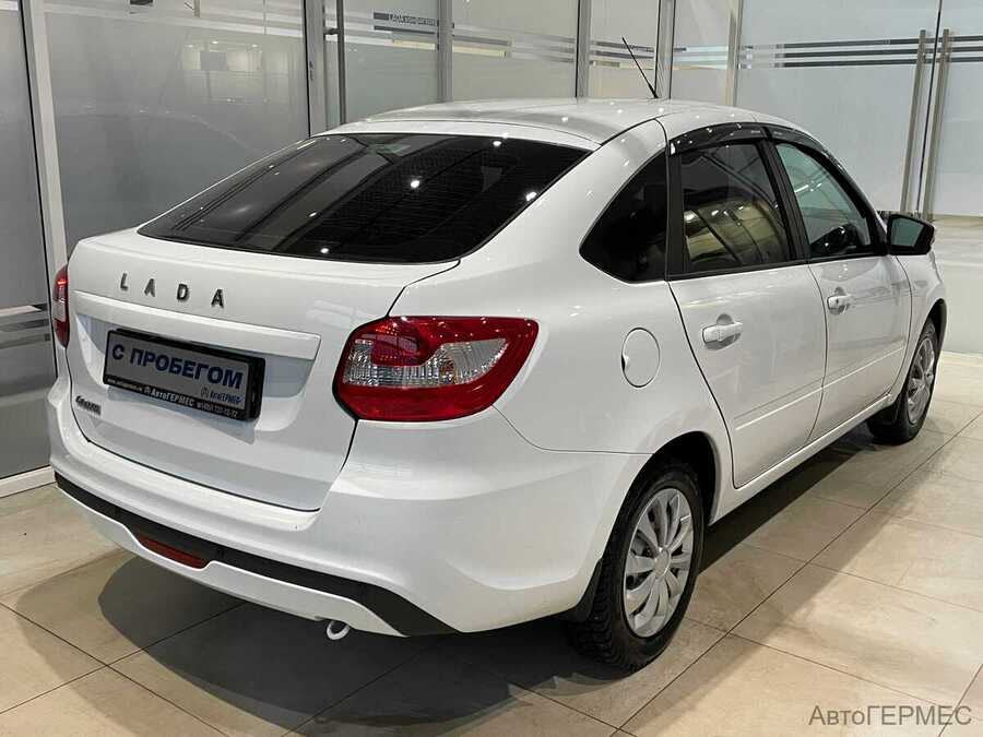 Фото LADA Granta I Рестайлинг с пробегом | №4