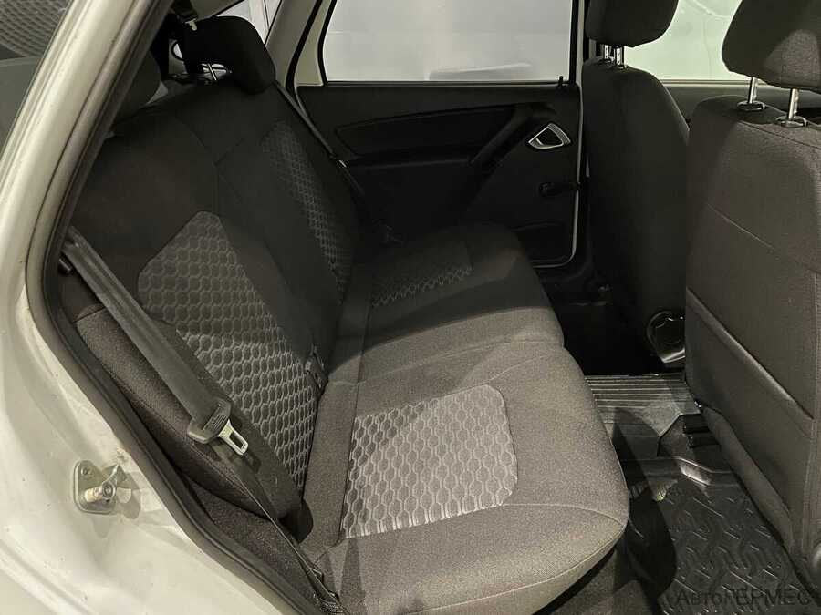 Фото LADA Granta I Рестайлинг с пробегом | №12