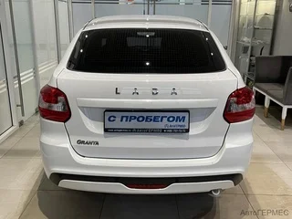 Фото LADA Granta I Рестайлинг с пробегом Фото LADA Granta I Рестайлинг с пробегом