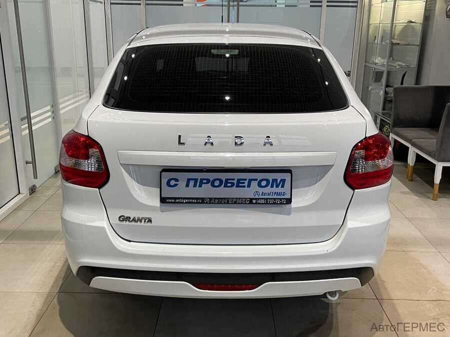 Фото LADA Granta I Рестайлинг с пробегом | №3