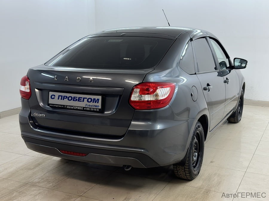 Фото LADA Granta I Рестайлинг с пробегом | №4