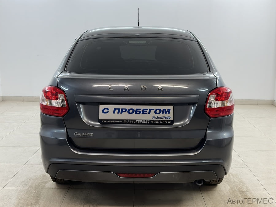 Фото LADA Granta I Рестайлинг с пробегом | №3