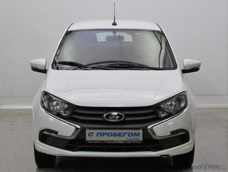 Фото LADA Granta I Рестайлинг с пробегом | №2