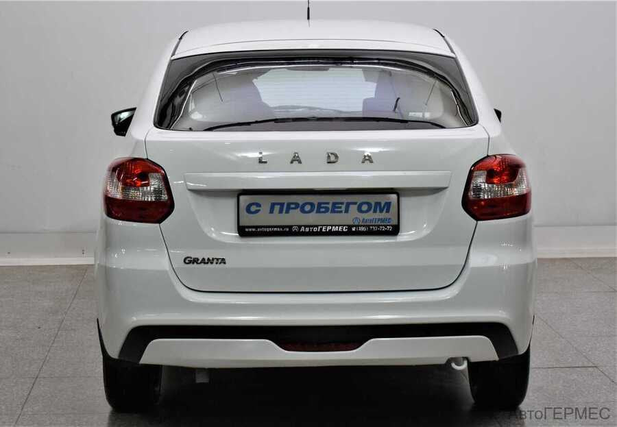 Фото LADA Granta I Рестайлинг с пробегом | №3