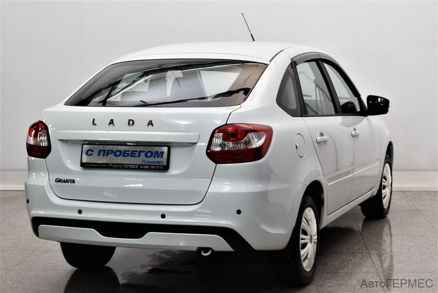 Фото LADA Granta I Рестайлинг с пробегом | №4 Фото LADA Granta I Рестайлинг с пробегом | №4