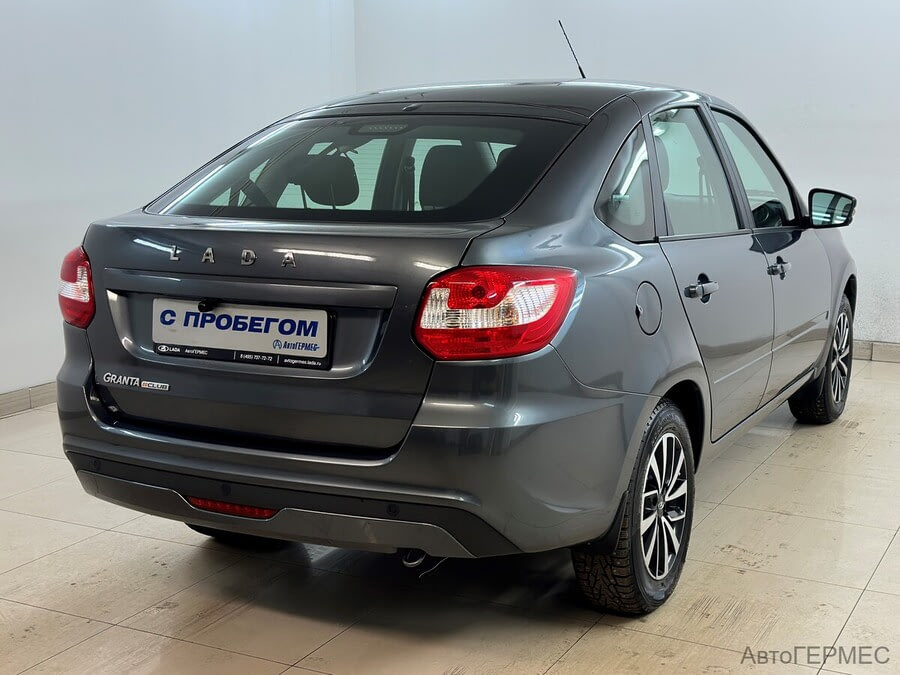 Фото LADA Granta I Рестайлинг с пробегом | №4
