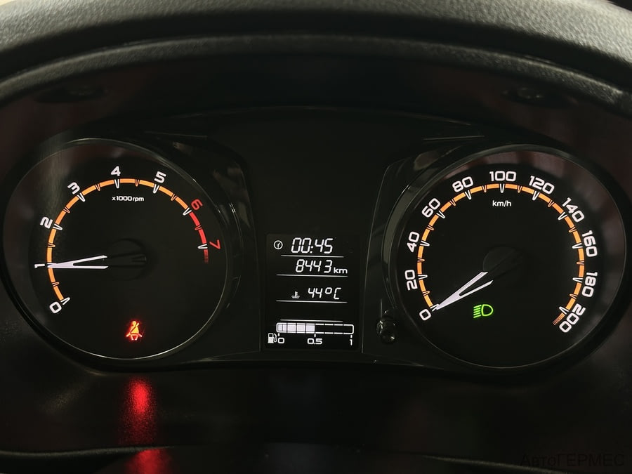 Фото LADA Granta I Рестайлинг с пробегом | №6