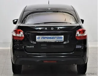 Фото LADA Granta I Рестайлинг с пробегом