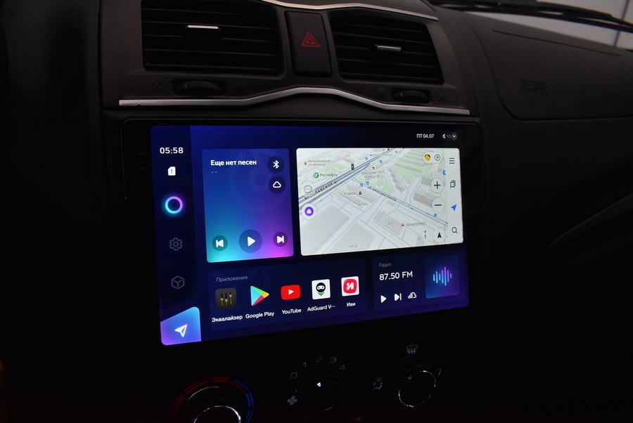 Фото LADA Granta I Рестайлинг с пробегом | №7