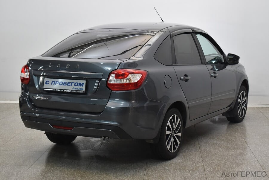 Фото LADA Granta I Рестайлинг с пробегом | №4