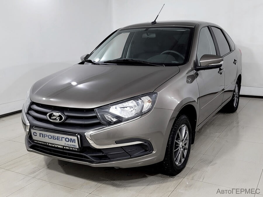 Фото LADA Granta I Рестайлинг с пробегом | №1