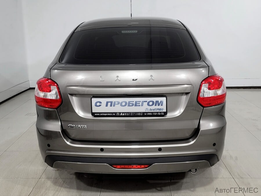 Фото LADA Granta I Рестайлинг с пробегом | №3