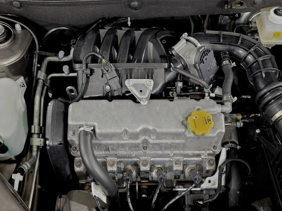 Фото LADA Granta I Рестайлинг с пробегом | №14