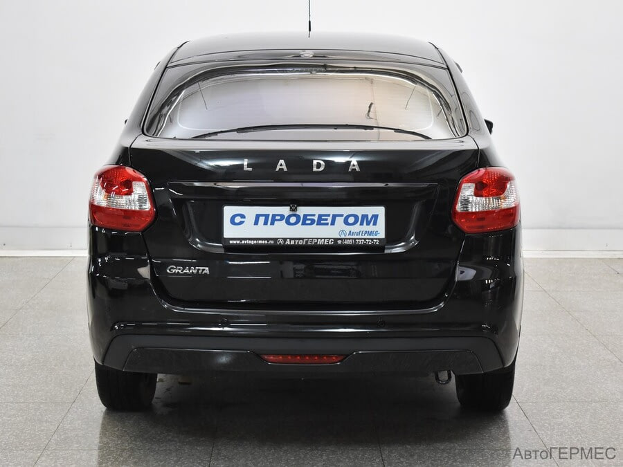 Фото LADA Granta I Рестайлинг с пробегом | №3