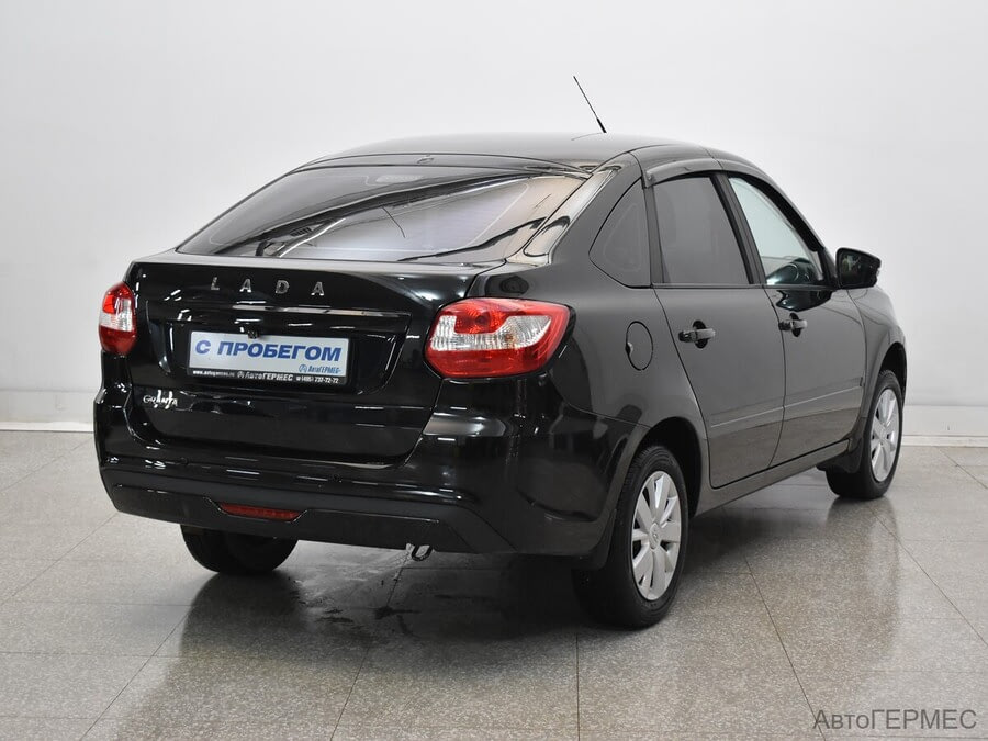 Фото LADA Granta I Рестайлинг с пробегом | №4