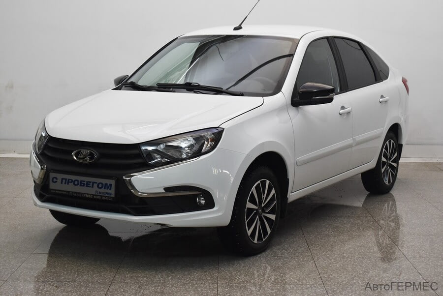 Фото LADA Granta I Рестайлинг с пробегом | №1