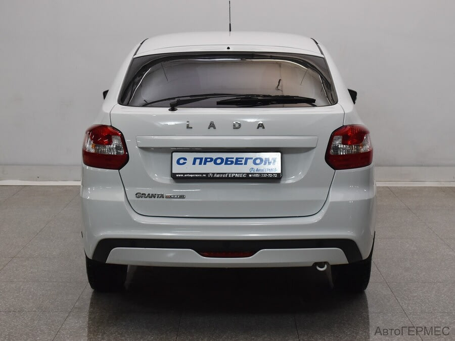 Фото LADA Granta I Рестайлинг с пробегом | №3