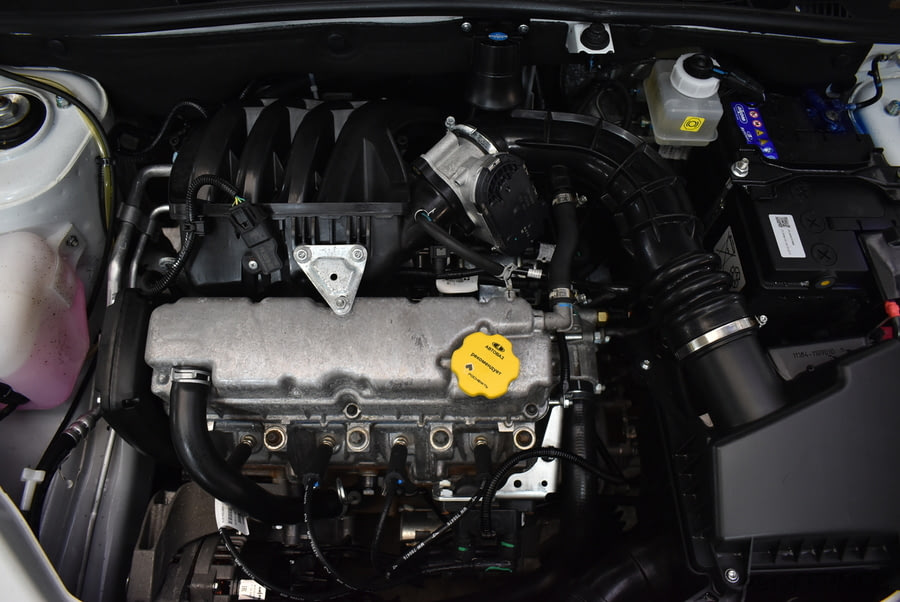 Фото LADA Granta I Рестайлинг с пробегом | №15