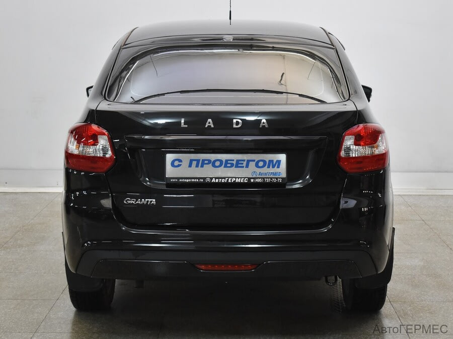 Фото LADA Granta I Рестайлинг с пробегом | №3