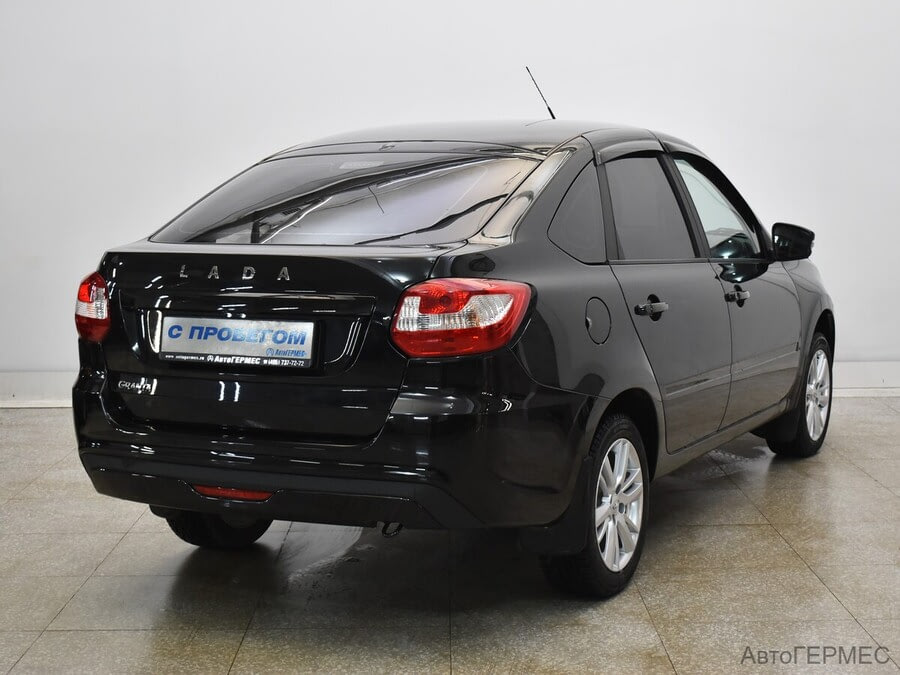 Фото LADA Granta I Рестайлинг с пробегом | №4