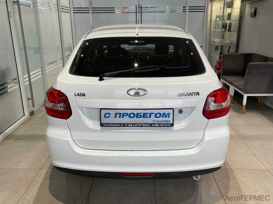 Фото LADA Granta I с пробегом | №3