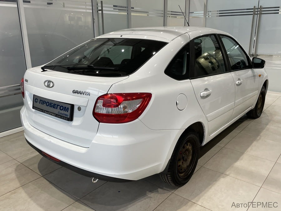 Фото LADA Granta I с пробегом | №4