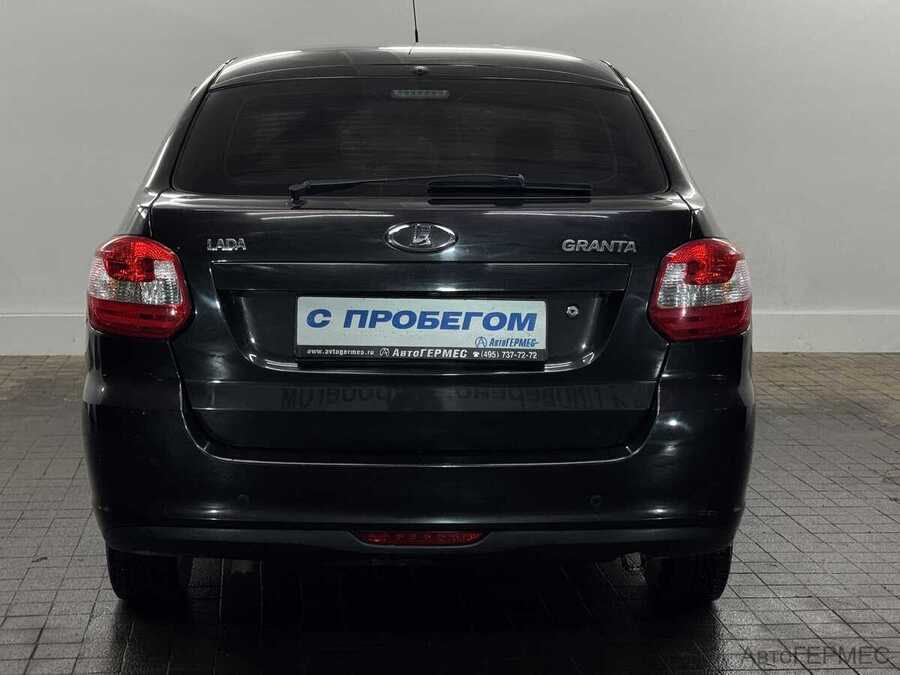 Фото LADA Granta I с пробегом | №4