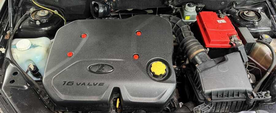 Фото LADA Granta I с пробегом | №14