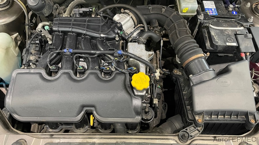 Фото LADA Granta I с пробегом | №14