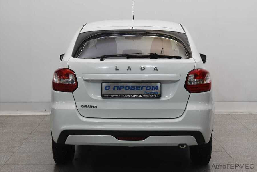 Фото LADA Granta I Рестайлинг с пробегом | №3 Фото LADA Granta I Рестайлинг с пробегом | №3