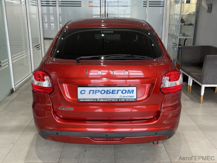 Фото LADA Granta I Рестайлинг с пробегом | №3