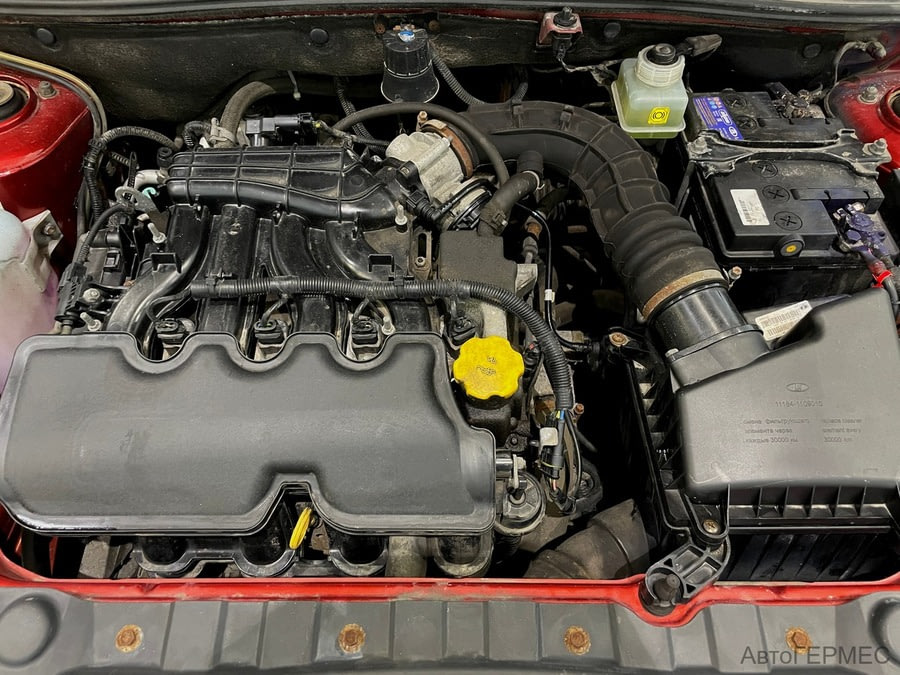 Фото LADA Granta I Рестайлинг с пробегом | №14