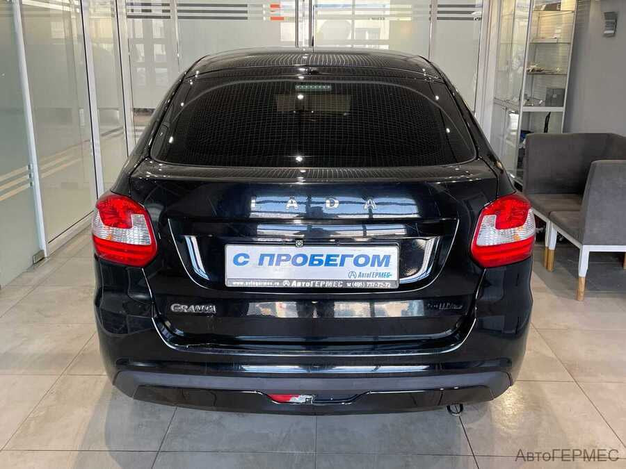 Фото LADA Granta I Рестайлинг с пробегом | №3