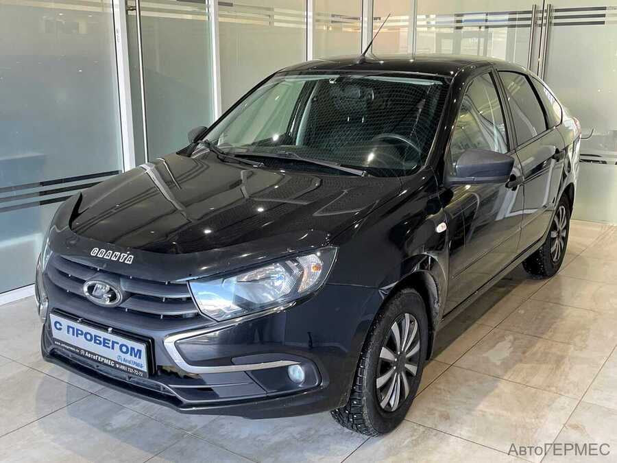 Фото LADA Granta I Рестайлинг с пробегом | №1