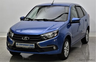 Фото LADA Granta I Рестайлинг с пробегом