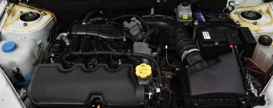 Фото LADA Granta I Рестайлинг с пробегом | №13