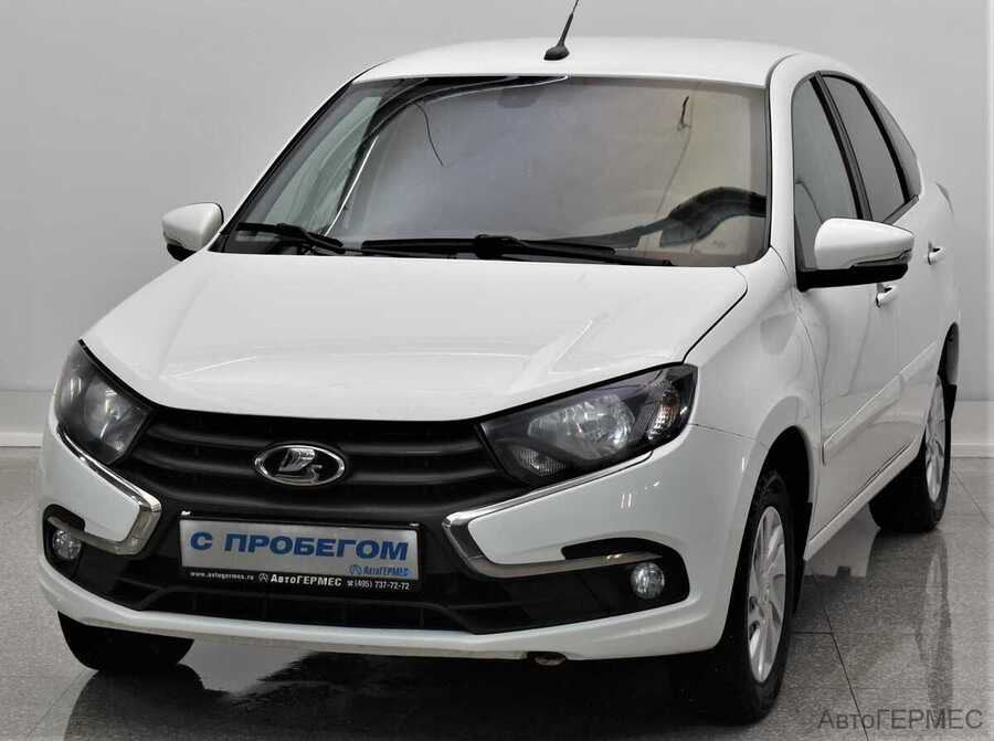 Фото LADA Granta I Рестайлинг с пробегом | №1