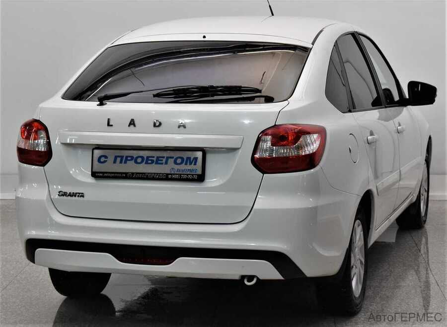 Фото LADA Granta I Рестайлинг с пробегом | №4