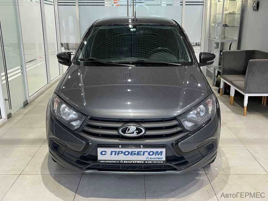 Фото LADA Granta I Рестайлинг с пробегом | №2