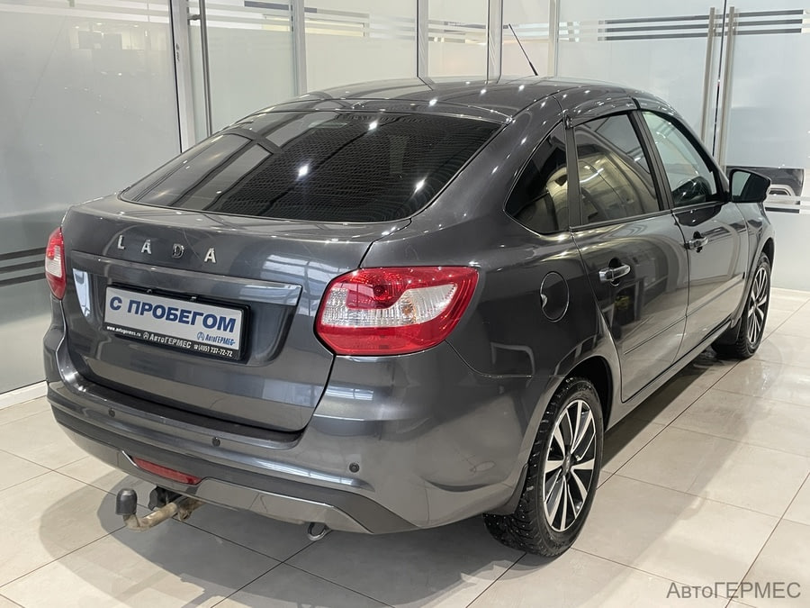 Фото LADA Granta I Рестайлинг с пробегом | №4