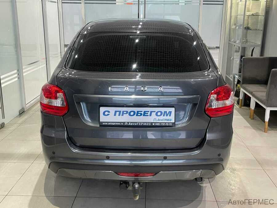 Фото LADA Granta I Рестайлинг с пробегом | №3