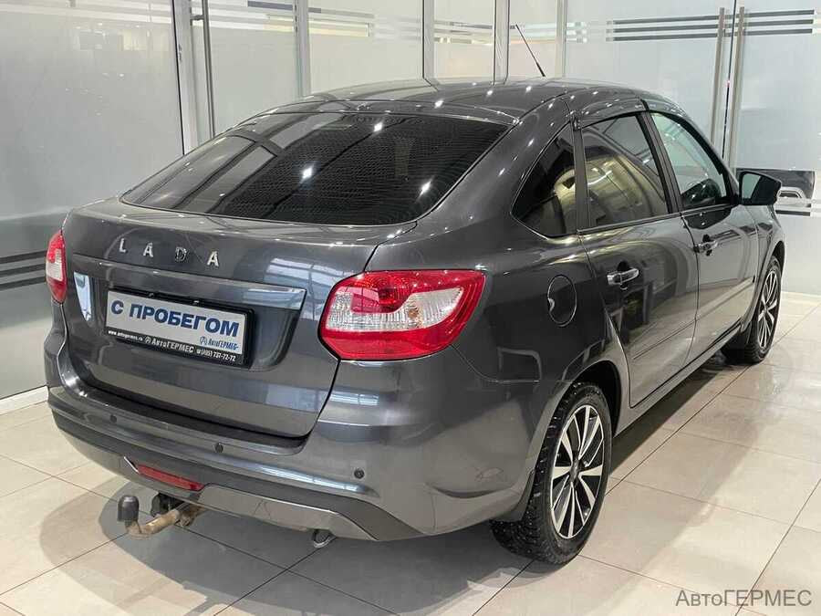 Фото LADA Granta I Рестайлинг с пробегом | №4
