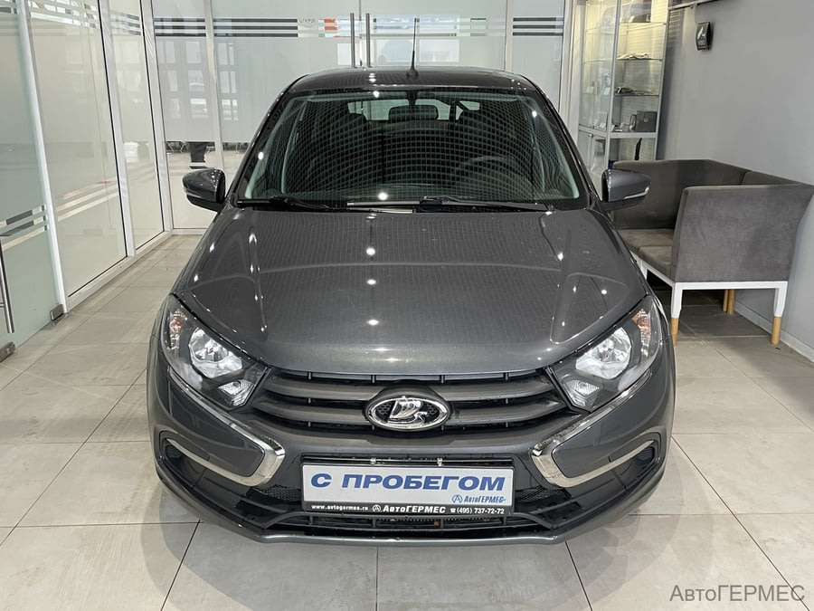 Фото LADA Granta I Рестайлинг с пробегом | №2