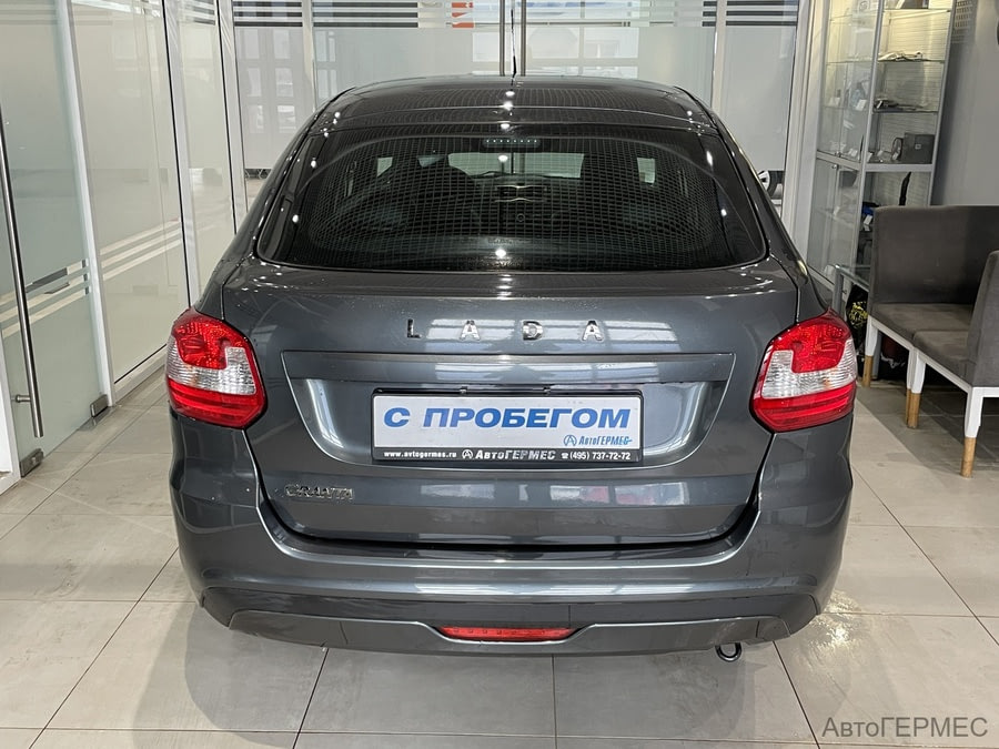 Фото LADA Granta I Рестайлинг с пробегом | №3