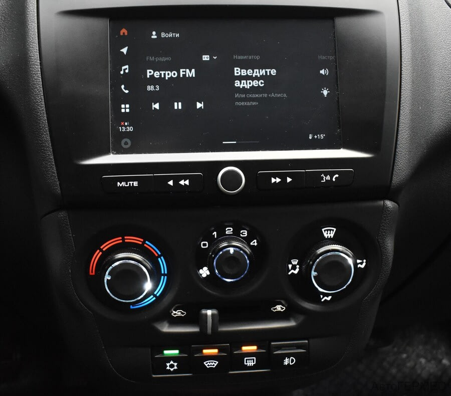 Фото LADA Granta I Рестайлинг с пробегом | №7