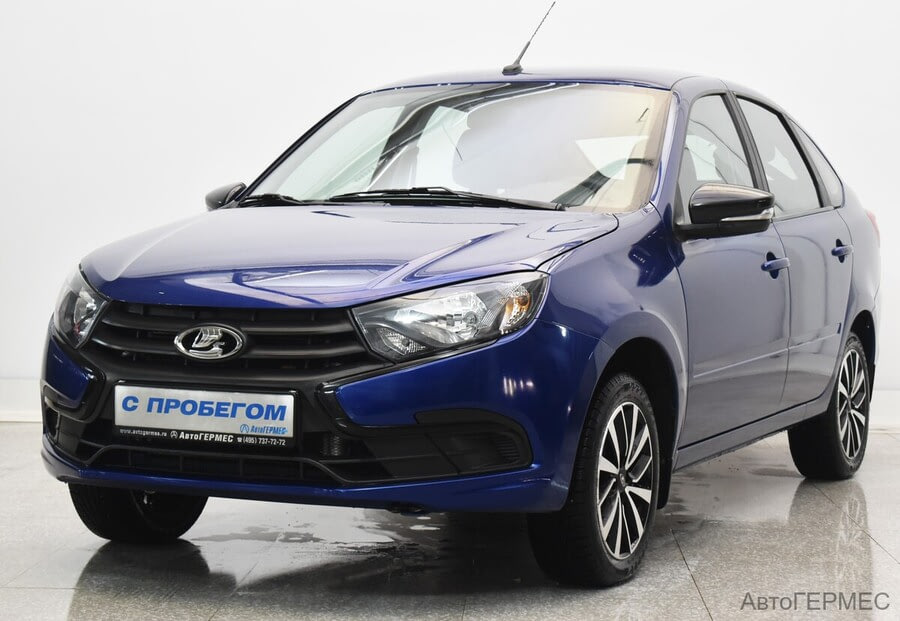 Фото LADA Granta I Рестайлинг с пробегом | №1