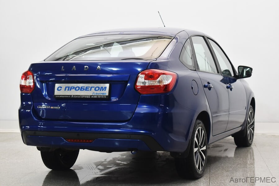 Фото LADA Granta I Рестайлинг с пробегом | №4