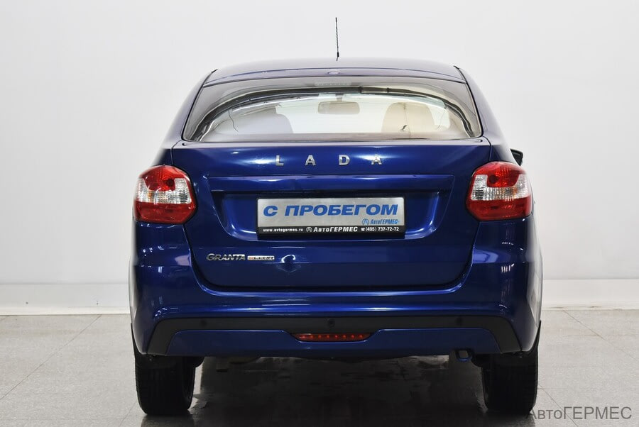 Фото LADA Granta I Рестайлинг с пробегом | №3