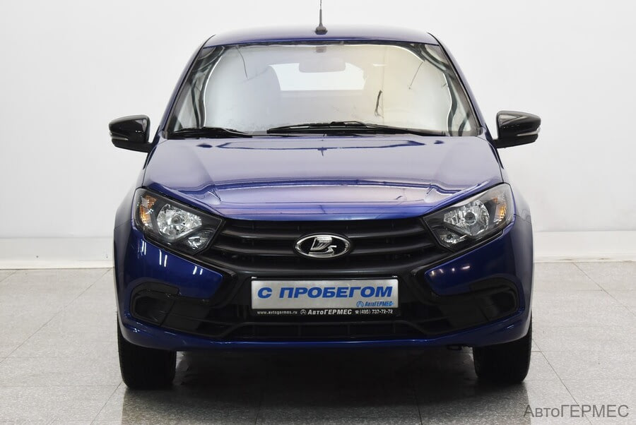 Фото LADA Granta I Рестайлинг с пробегом | №2